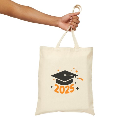 Eco Friendly Tote Bag, Graduate 2025 Design, Canvas Shopping Bag, Grad Gift - 第 8/9 張圖片