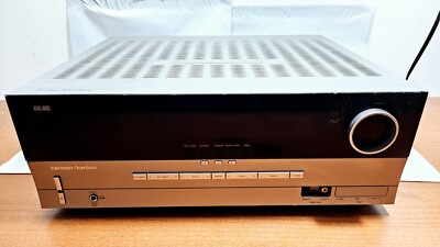 *Bad Volume Knob* Harmon/Kardon AVR 240 7.1-Channel A/V  Receiver No Remote