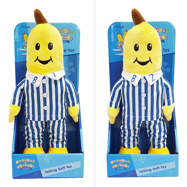 bananas in pajamas plush