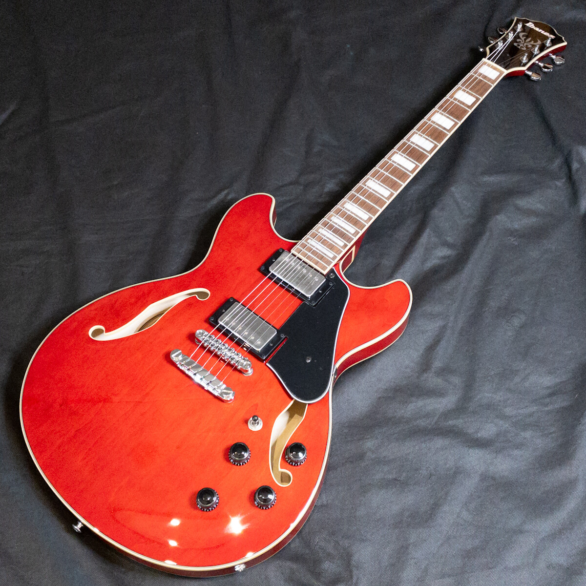 Ibanez セミアコ　AS73-TCD Acoustic Electric Guitar Ibanez AS73 TCD Art Core Series
