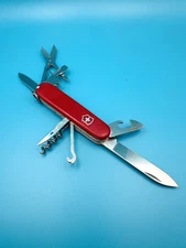 VICTORINOX Climber Swiss Army Knife Multi - Tool 91mm RED  ..