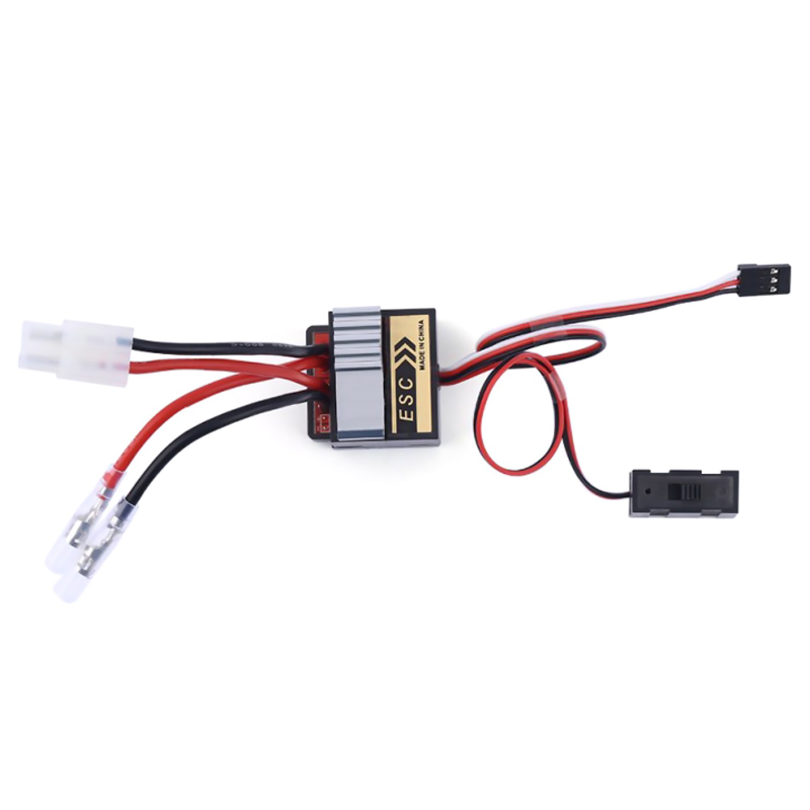 4.8-8.4V Dual-way ESC Brushed RC Car Truck Boat Model Electric Speed Control F