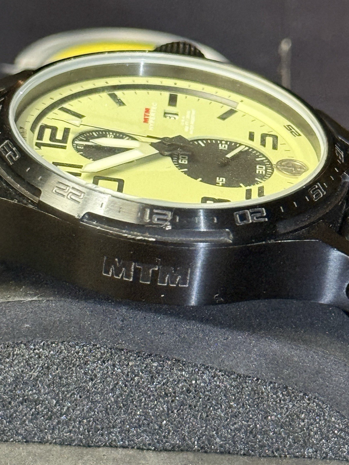 MTM Special Ops Hypertec HYP5125 Chronograph Watc… - image 5