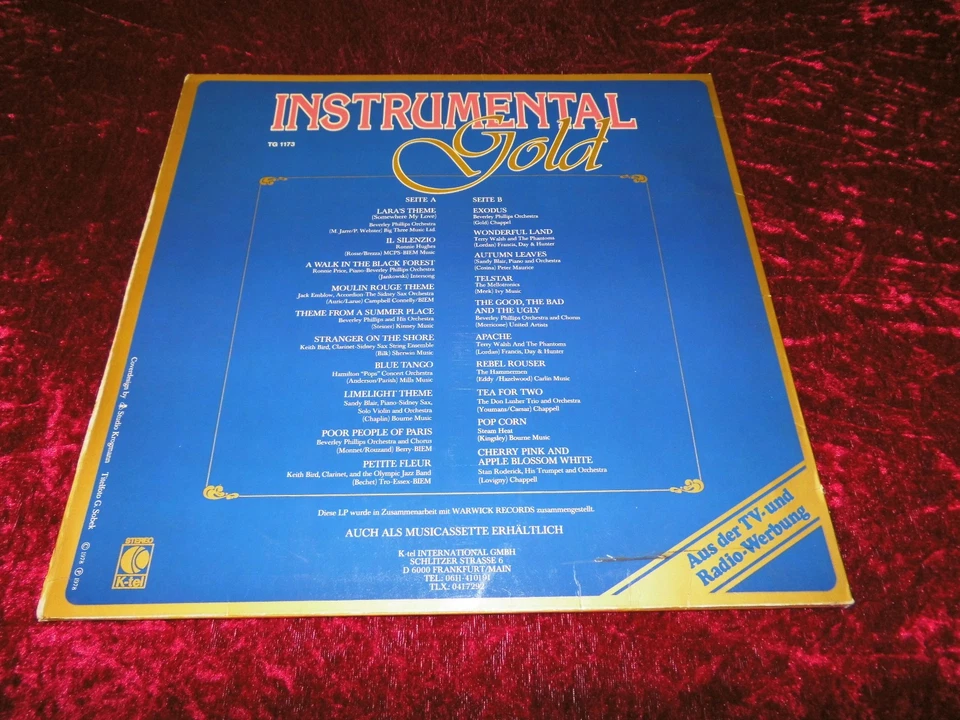 instrumental gold lp vinyl sampler - Bild 2 von 2