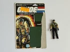 Vintage 1987 G.I. Joe TUNNEL RAT Full UNCUT File Card GI ARAH