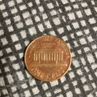 1965 Lincoln Memorial Small Cent BN Circulated Philadelphia No Mint Mark-red dye — photo 5