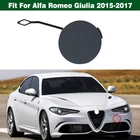 Left Front Bumper Towing Hook Cap Trailer Cover For Alfa Romeo Giulia 2015-2023