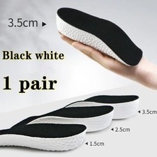 Shoe Insoles Inserts Pad Invisible Height Increase Heel Lift Taller Men Women US
