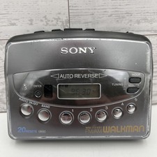 Sony Walkman WM-FX451 AM/FM Radio Cassette Player Auto Reverse   Radio Works