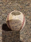 2003 FLORIDA MARLINS team signed autographed World Series baseball WS Champions