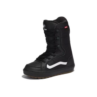 Vans Hi-Standard Linerless Black & White Snowboarding Boots Sz 10.5 NEW RARE