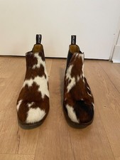 Bottes Chelsea en cuir de poney Palace