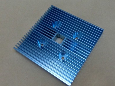 Spare part heat sink for bulbs LED anycubic photon 3D printer SLA printer