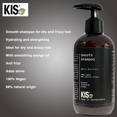 Kappers KIS Green Smooth Shampoo 250ml - 100% Vegan