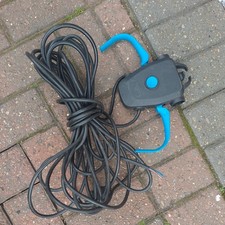 Macallister Plug In Lawn Mower Handle and cables. 
