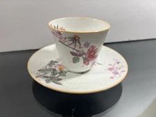 Vintage Spode Copeland Blanche de China Demitasse Cup and Saucer