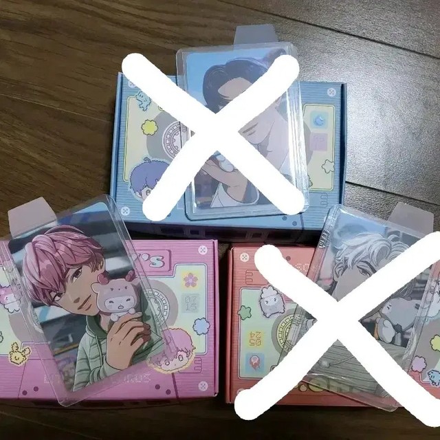 PlayV Night Bambi Eunho Birthday Kit Collectible