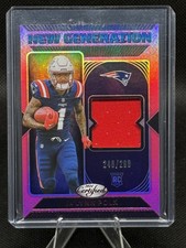 2024 Panini Certified - New Generation Jerseys Ja'Lynn Polk  Mirror Pink /299
