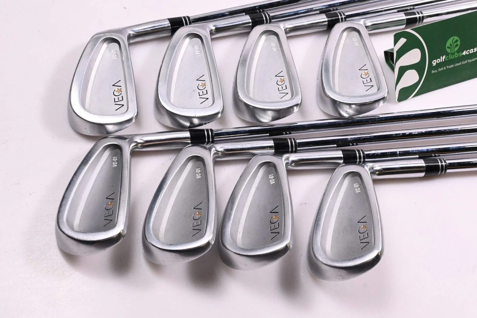 Vega VC-01 Irons / 3-PW / Stiff Flex Shimada Tour Lite Shafts - Image 2 of 4