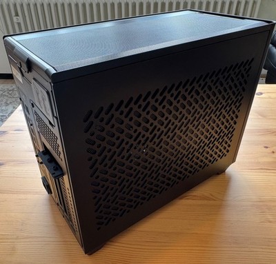 Cooler Master MasterBox NR200P V2 - Schwarz + Corsair iCUE H115i Elite Capellix
