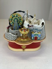 Hallmark Polar Coaster 2003 Magic Movement Lights  Sound Ornament UNTESTED