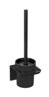 Wenko Wc-BüRste Lizan Schwarz Bht 10.50X35.50X10.50 Cm Schwarz