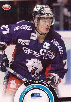 2008-09 German DEL Exclusive Edition #18 Steve Walker