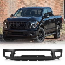 One-Piece Front Bumper For Nissan TITAN 2017-...