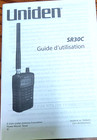 New Uniden SR30c Bearcat scanner Spanish Espanol language manual — photo 1