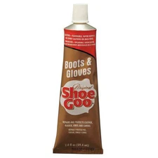 Hot Melt Adhesive, Shoe GOO(R) Series, Tan, 1 to 3 day Full Cure, 2 oz, Tube