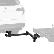 Silver Spring Scooter Carrier Swing Away Arm Heavy Duty Hitch Mount