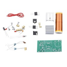 DIY 15W Mini Coil Music Audio Speaker Electronic Field Project Kit A