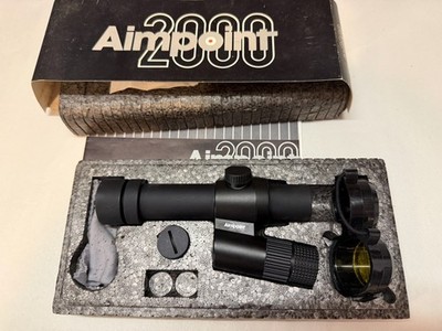 Vintage Aimpoint 2000 Red Dot Sight mint in box