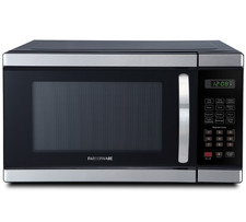 1.1 cu ft Microwave Oven, 1000W Professional Countertop Microwave Oven, Stainles