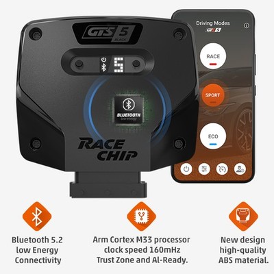 RaceChip GTS Black5 + App Chiptuning für Audi Q7 (4L) (2006-2015) 3.0 TDI 272PS