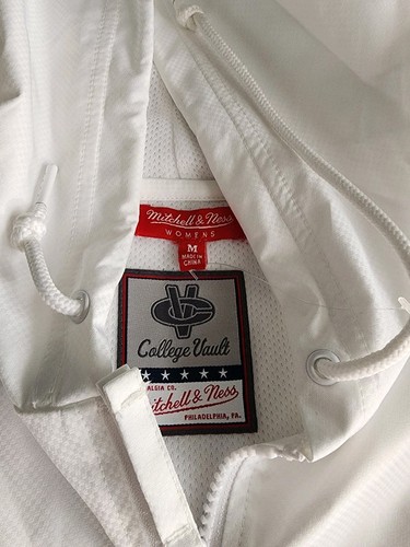 Texas Longhorns Mitchell & Ness Light Weight Zip Windbreaker Jacket Women's Sz M - Picture 2 of 3