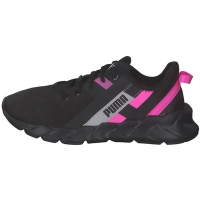PUMA Weave XT Twin Womens Damen Frauen Schwarz Pink Training Sport Fitness