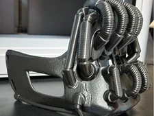 New Batman Bane Face Mask Cosplay Replica Halloween Prop New Black