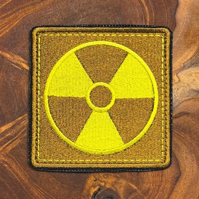 Loner Patch - 8.5 x 8.5 cm STALKER Inspired Embroidered Faction Badge