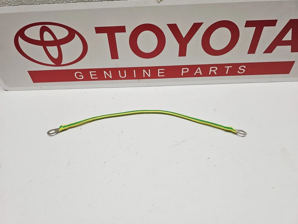 TOYOTA PICKUP TACOMA 4RUNNER BATERÍA NEGATIVA CABLE TIERRA CORREA AISLANTE COBRE Foto 3 de 4