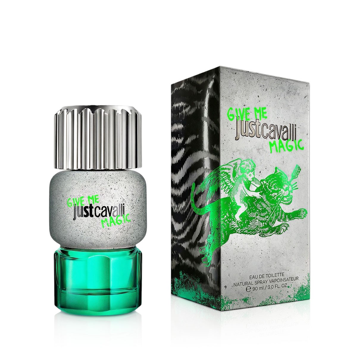 Roberto Cavalli Just Cavalli Give Me Magic for Him Eau De Toilette 90 ml man 9190₽