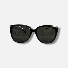 Balenciaga BB0175SA Women's Black Butterfly Sunglasses 57-17-145