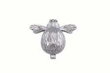Silver Door Knocker Bee vintage Antique  country style /Solid And Heavy