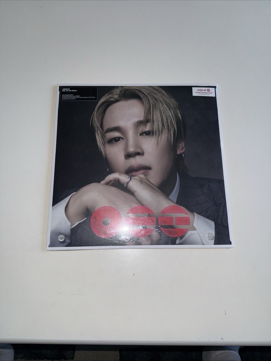 K-POP・アジア BTS ARIRANG Jimin Burgundy Vinyl Ver. ARIRANG” Jimin Burgundy Vinyl had sold out on Weverse US! You can