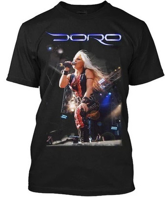 Doro Photo Live In Concert T-shirt S to 5XL ZL465