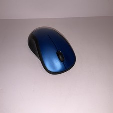 Logitech M310 Ambidextrous Wireless Optical Mouse Blue No Receiver  Wired Mouse