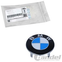 Original BMW Emblem Motorabdeckung Plakette Passend FüR BMW 1Er 3Er E81 F21