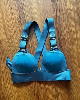 Bikini Top von Marlies Dekkers - cache coeur - graublau - S