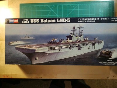HOBBY BOSS 83406 USS BATAAN LHD-5 MODEL KIT-NIB-1:700 SCALE
