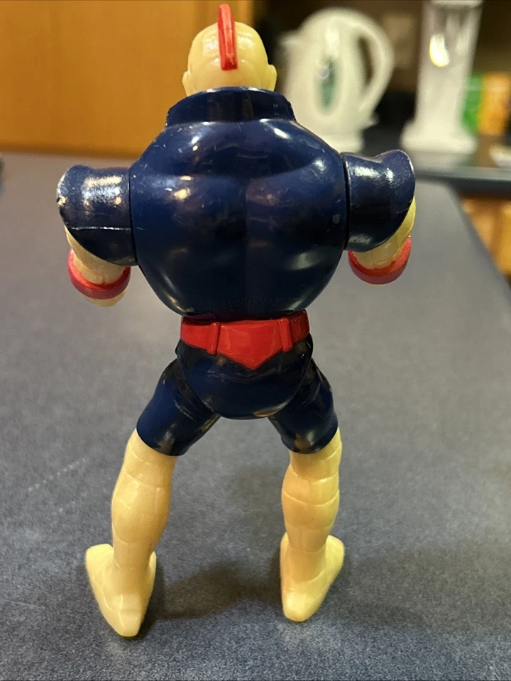 Vtg 1991 Captain Planet Duke Nukem Action Figure Tiger Electronics Glow In Dark — 第 3/4 张图片